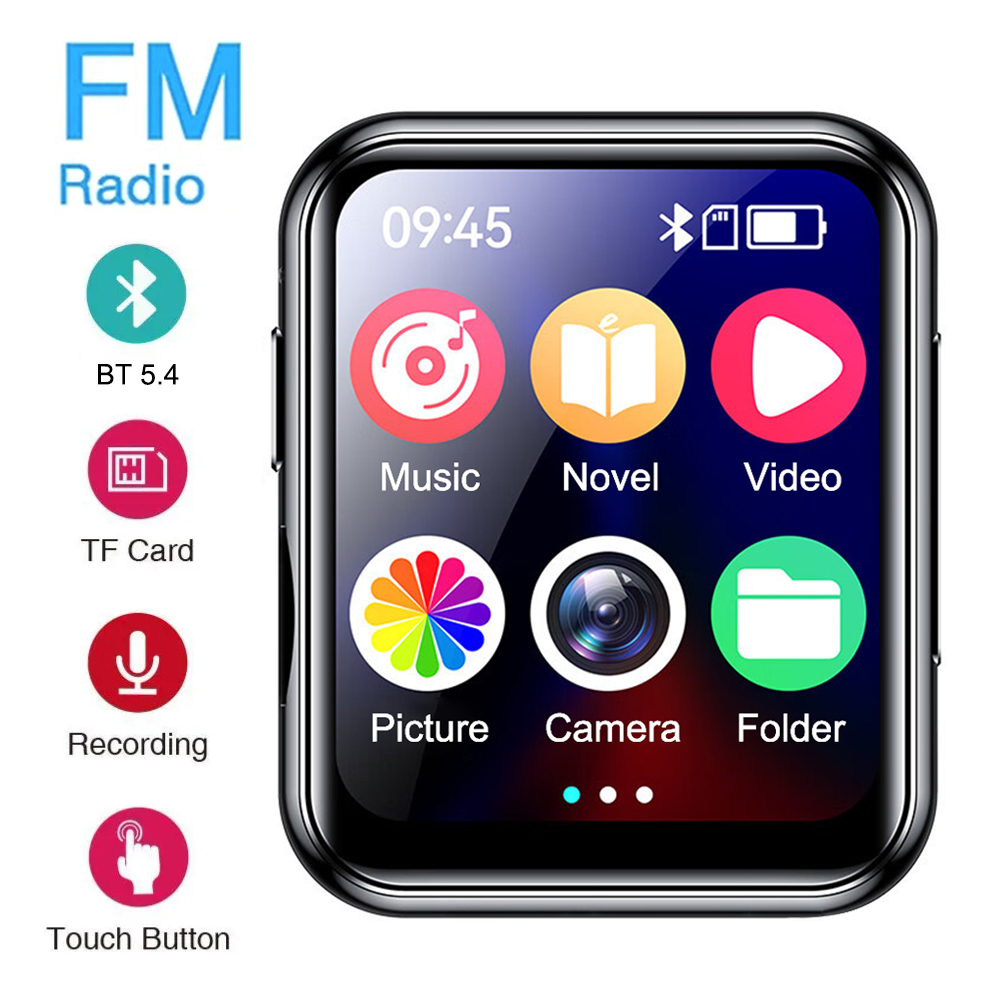 Photography History - Reproductor MP3 MP4 Bluetooth 5.4 con