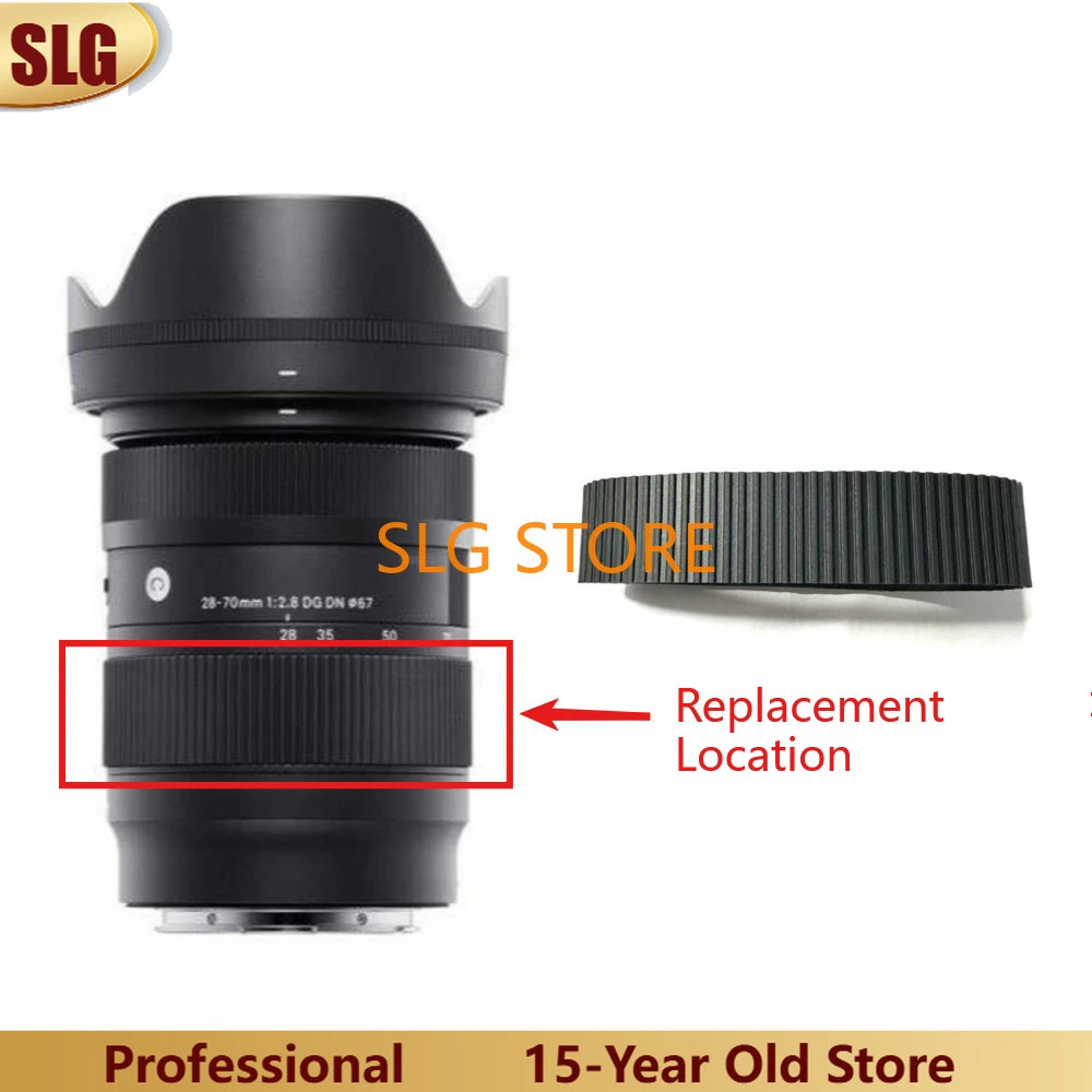 Photography Zooming - Nuevo anillo de agarre de Zoom