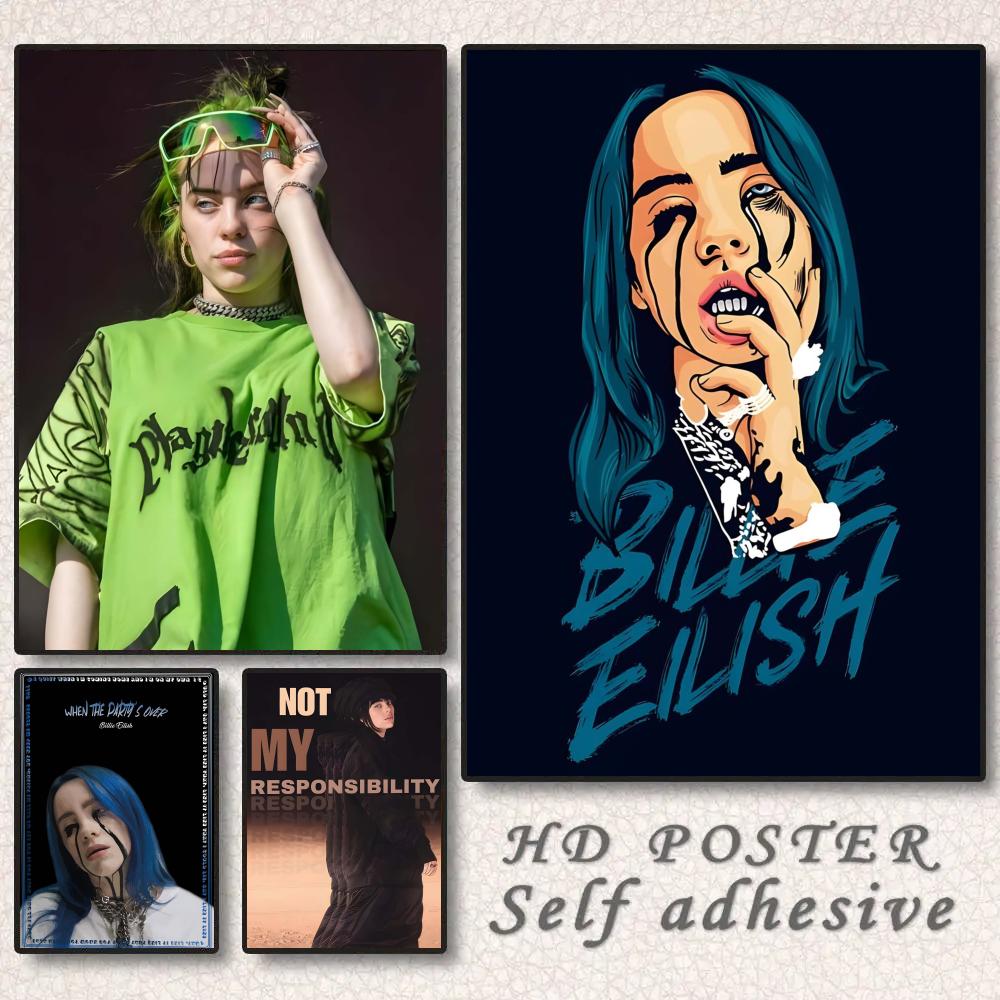 Photography History - Sirens-World Famous Singer B-Billie-Billie, póster decorativo
