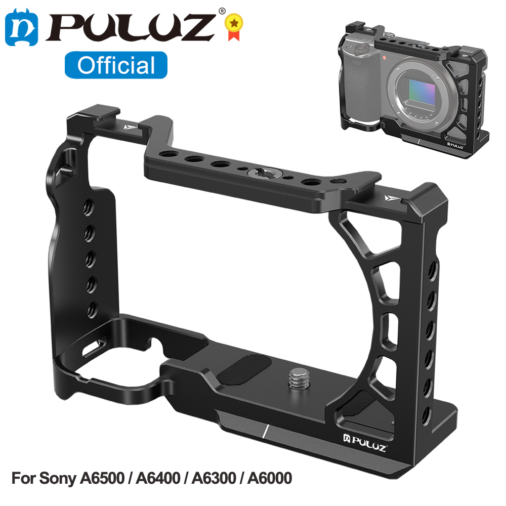 Camera Cage Rig - PULUZ-plataforma estabilizadora de montaje de expansión