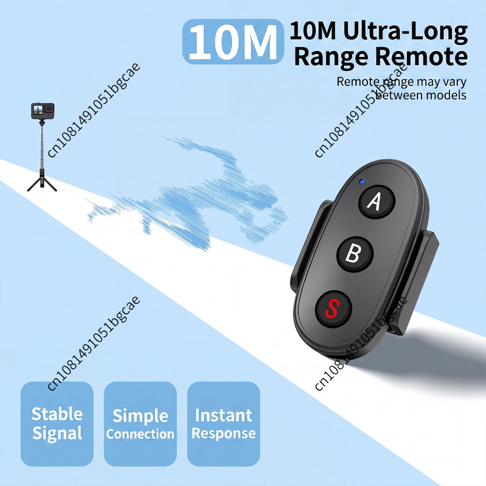 Insta360 Camera X4 - Control Remoto Inalámbrico Bluetooth 5.3 Compatible