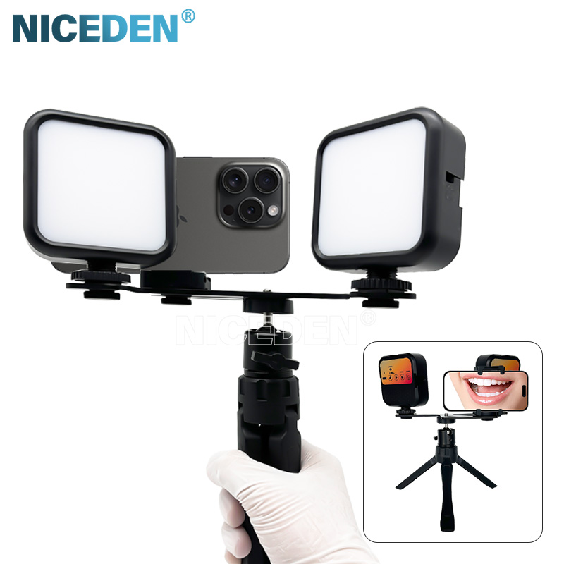Photography Dental - Linterna Dental Portátil Niceden, Equipo de