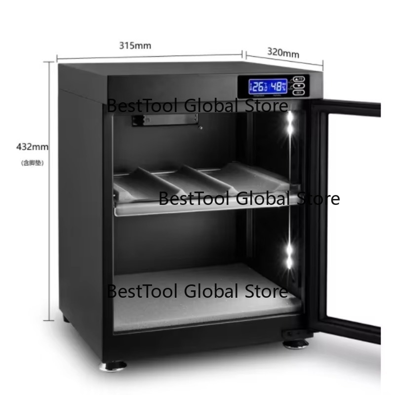 Camera Dry Cabinet - Gabinete Seco ESD ANDBON de 35L,