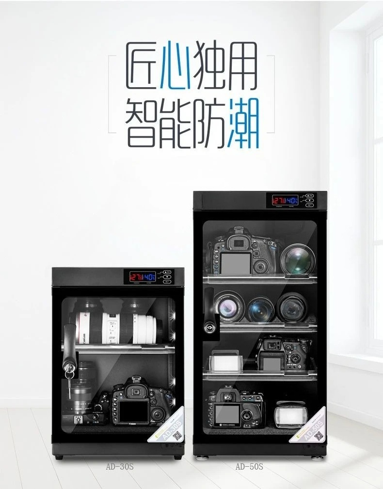 Camera Dry Cabinet - Gabinete Antihumedad Electrónico de Control Digital