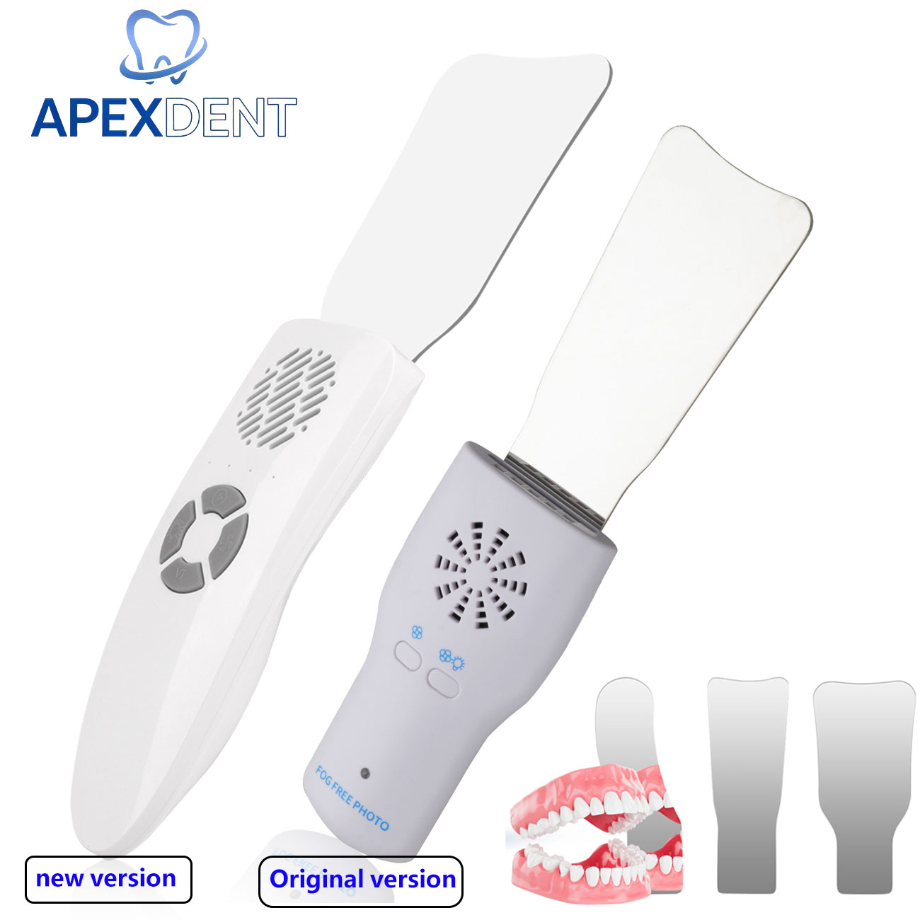 Photography Dental - Kit de Espejos Dentales Antivaho con