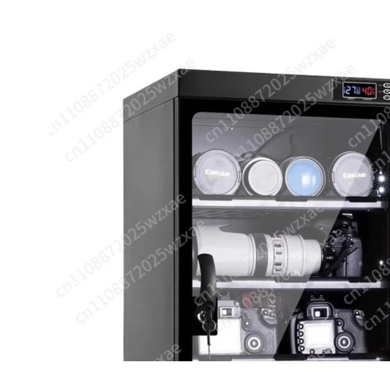 Camera Dry Cabinet - Gabinete Seco Electrónico para Equipos Fotográficos