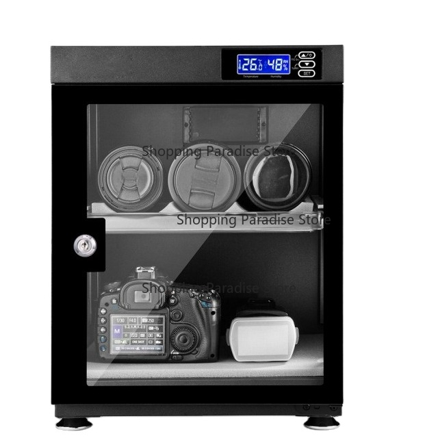 Camera Dry Cabinet - Caja de Gabinete Seco Antiestática y