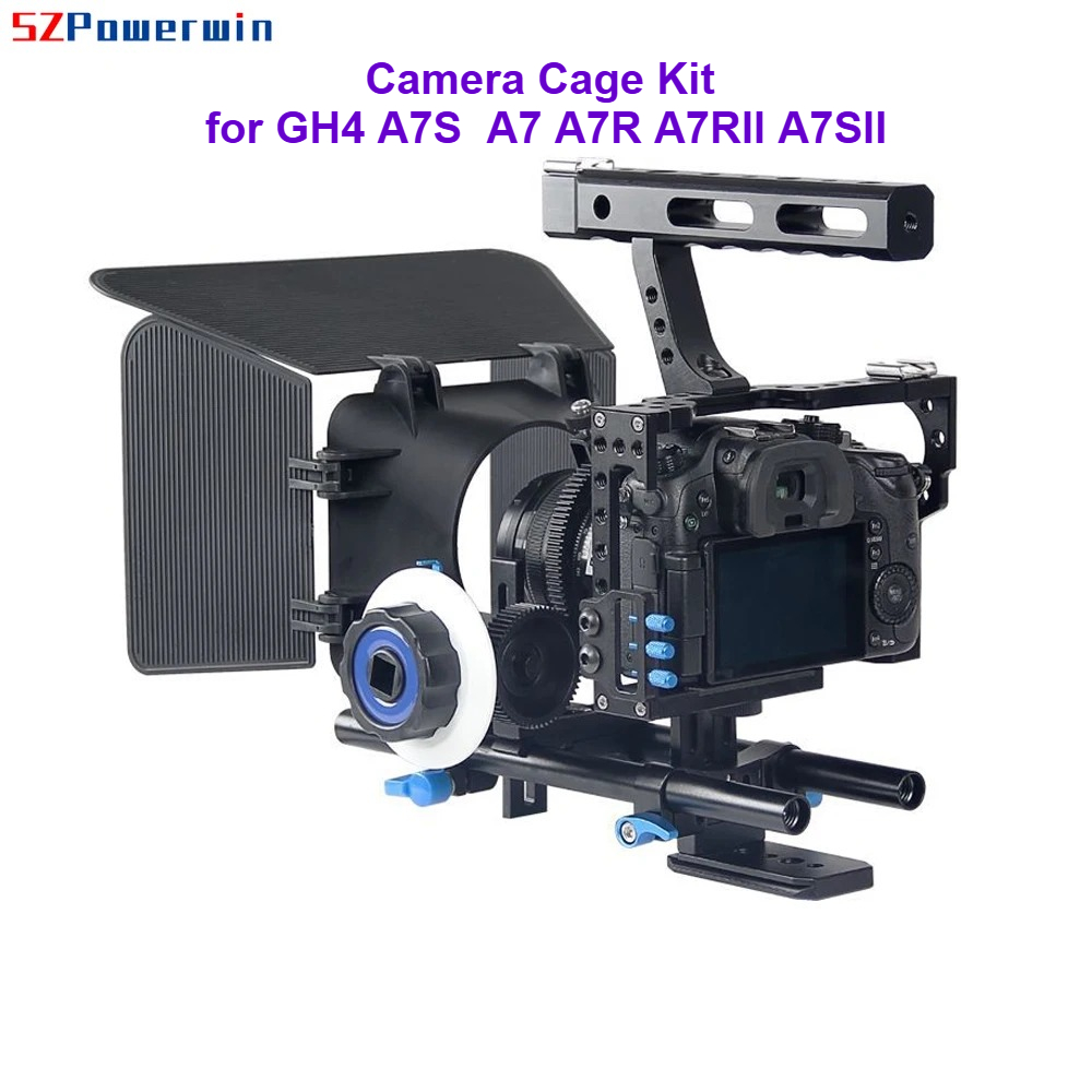 Camera Cage Rig - Kit de Jaula para Cámara SZPowerwin