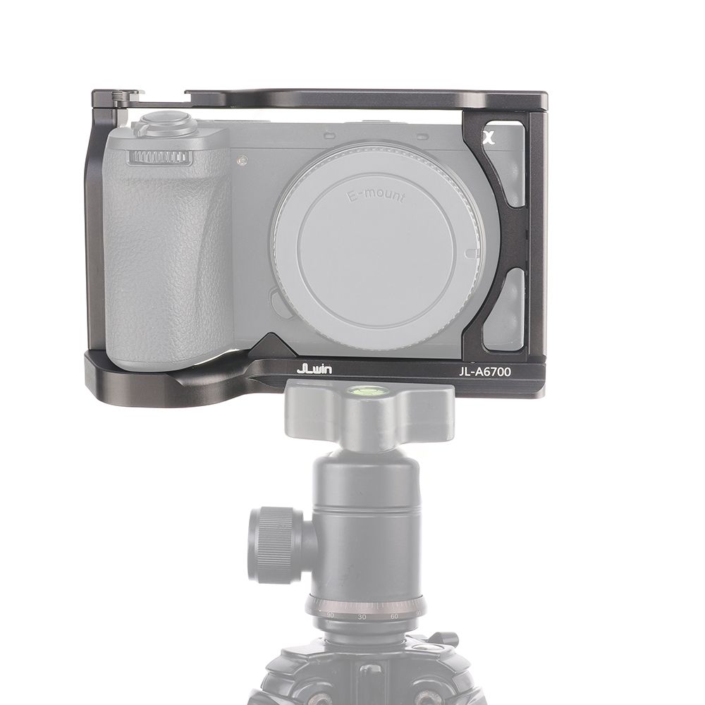 Camera Cage Rig - FOTGA-jaula de cámara A6700 DSLR para