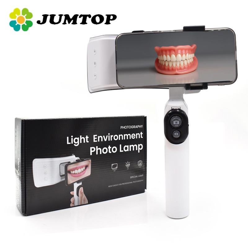 Photography Dental - JUMTOP-luz de fotografía Dental, 20 LED,