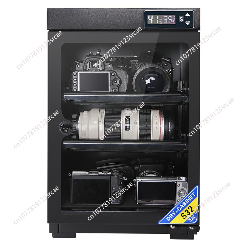 Camera Dry Cabinet - Gabinete Seco Electrónico para Equipos Fotográficos