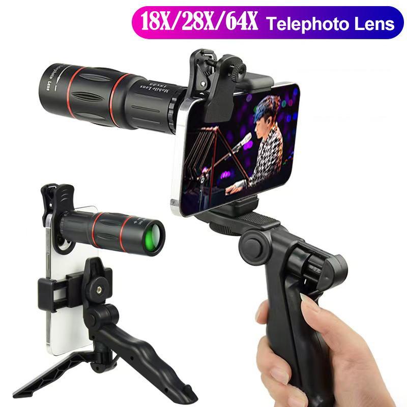 Photography Trick - Lente Telescópica 64X para Teléfono Móvil,