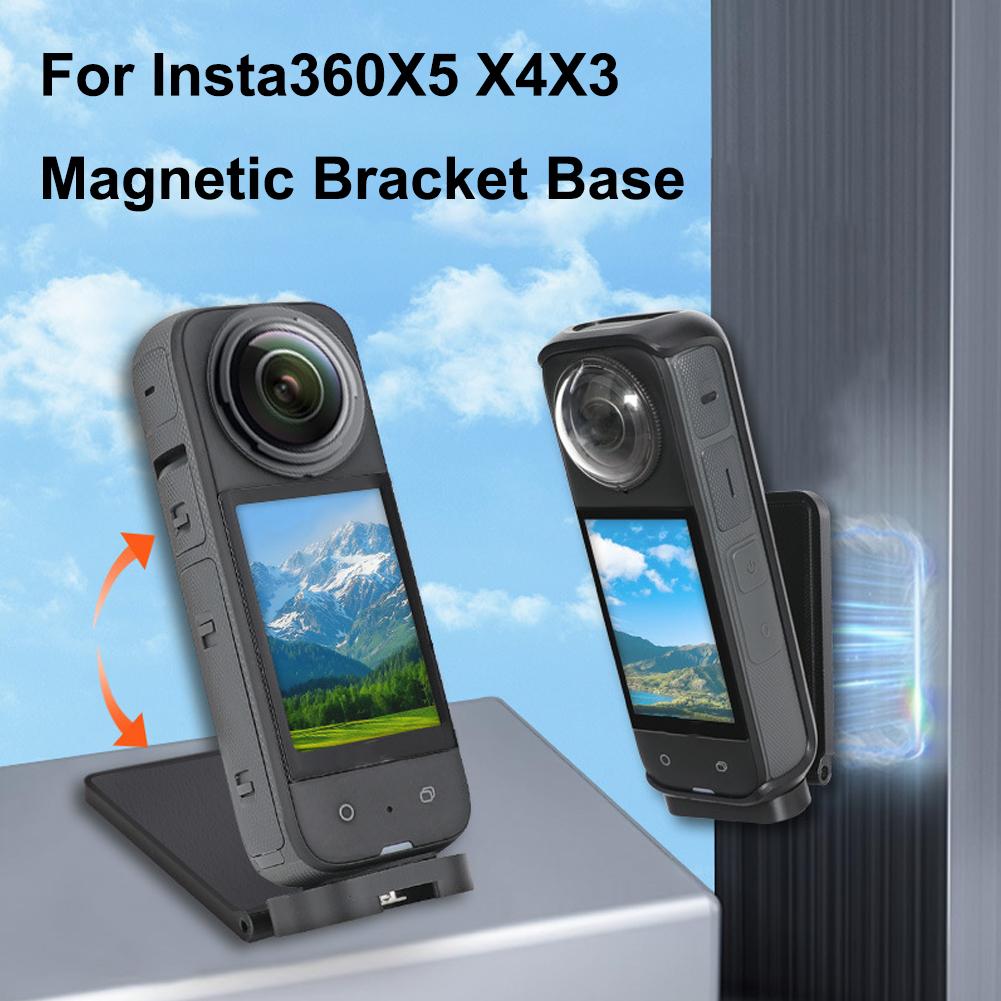 Insta360 Camera X4 - Soporte de Panel trasero magnético para