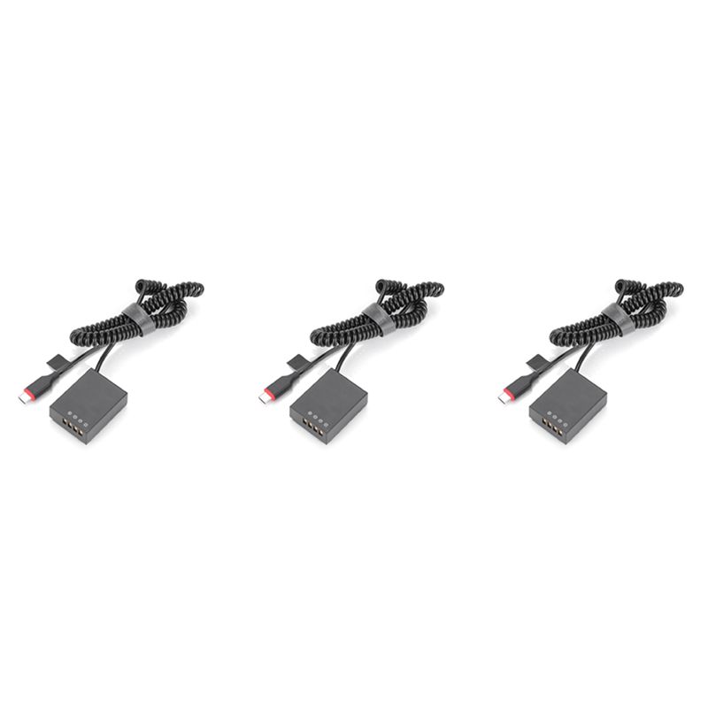 Fujifilm Camera X-T30 Ii - Batería ficticia USB C tipo 3X