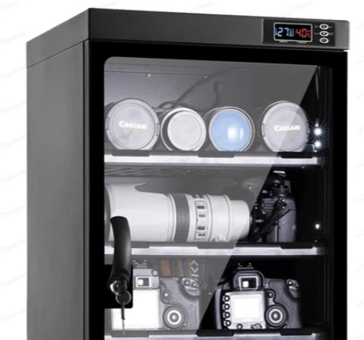 Camera Dry Cabinet - Gabinete Seco Electrónico para Equipos Fotográficos