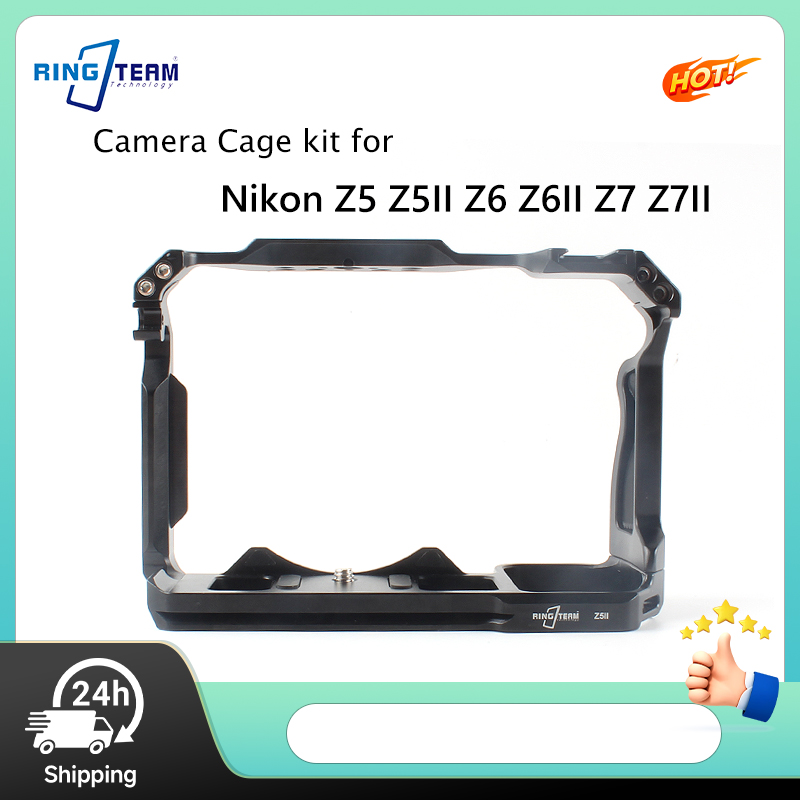 Camera Cage Rig - Jaula para cámara Nikon Z5 Z5II