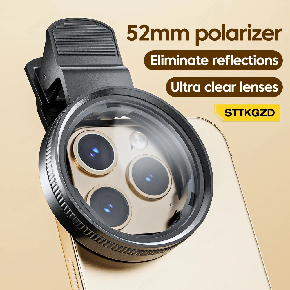 Photography Zooming - Nuevo filtro de lente de teléfono