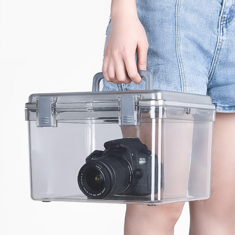 Camera Dry Cabinet - Estuche antichoque a prueba de agua,