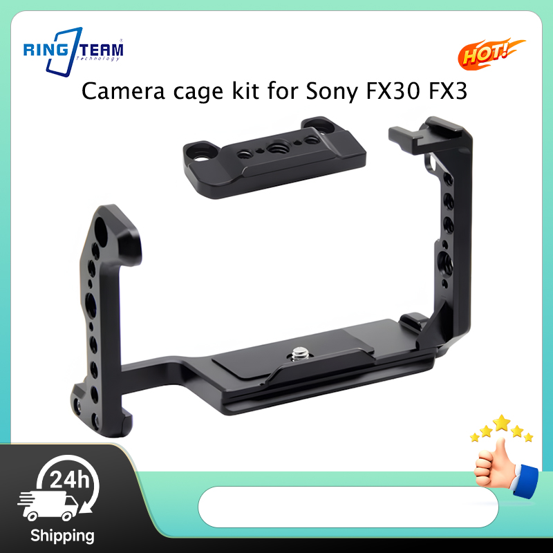 Camera Cage Rig - Jaula para Cámara Sony FX30 FX3