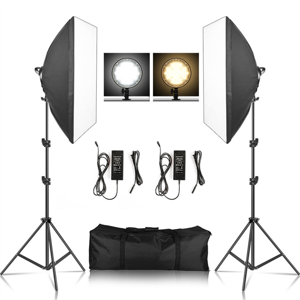 Photography Treatment - Kit de fotografía de luz Softbox,
