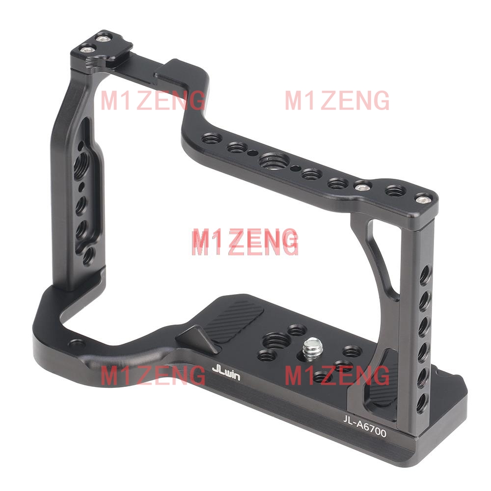 Camera Cage Rig - Estabilizador de soporte de brazo de