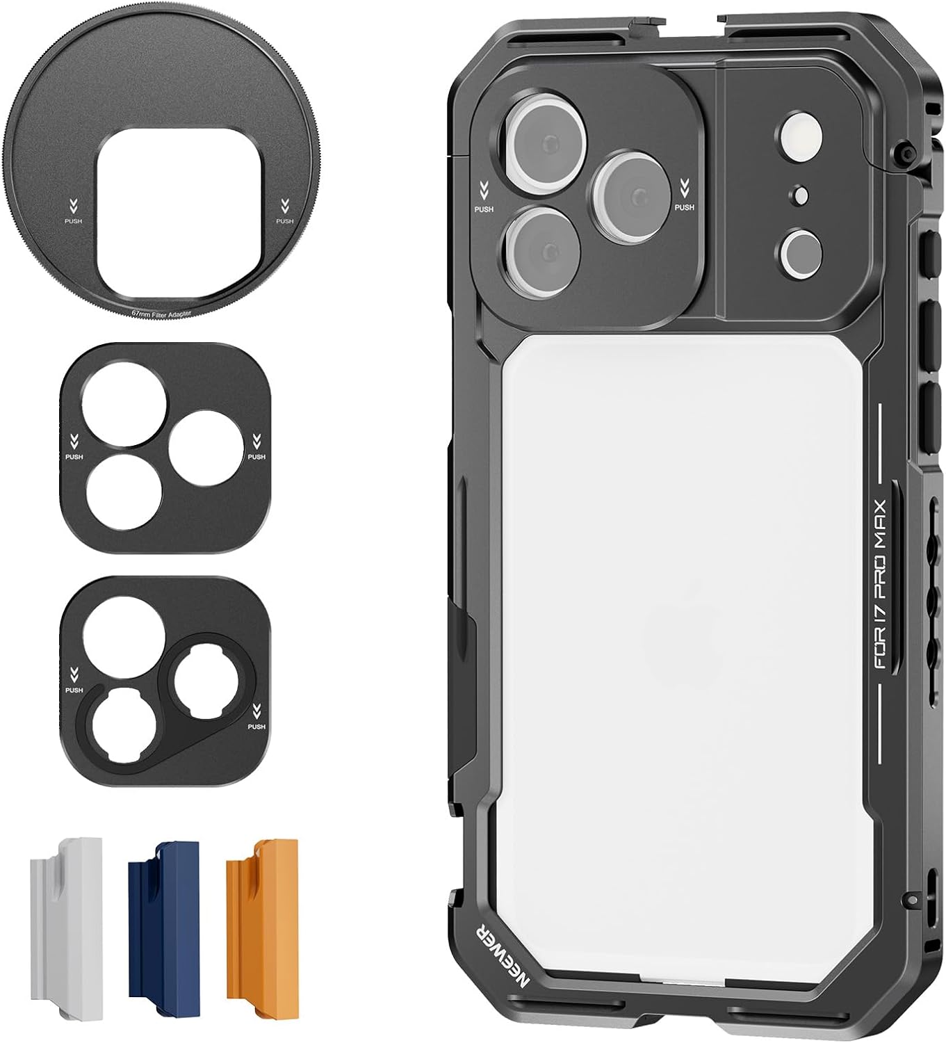 NEEWER Jaula de teléfono para  - Camera Cage Rig reseña y precio