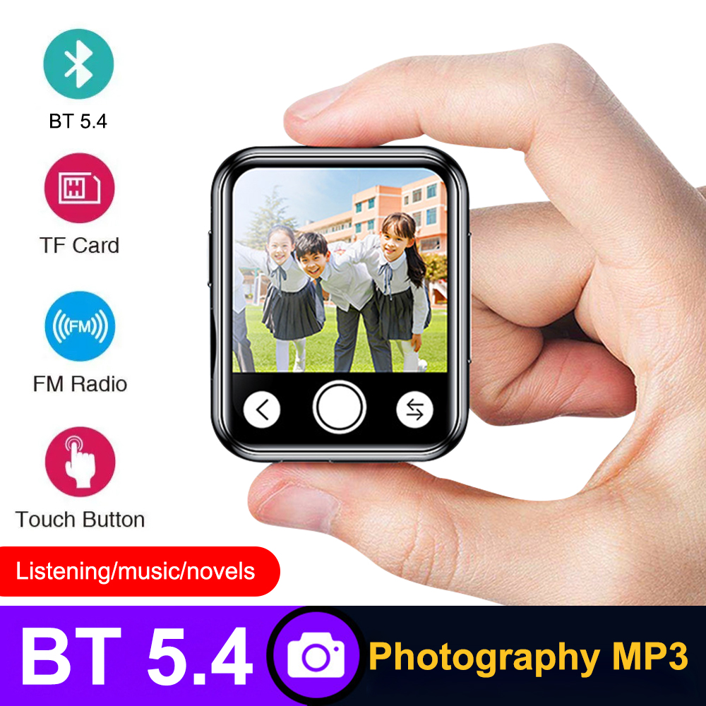 Reproductor MP3 MP4 Bluetooth  - Photography History reseña y precio