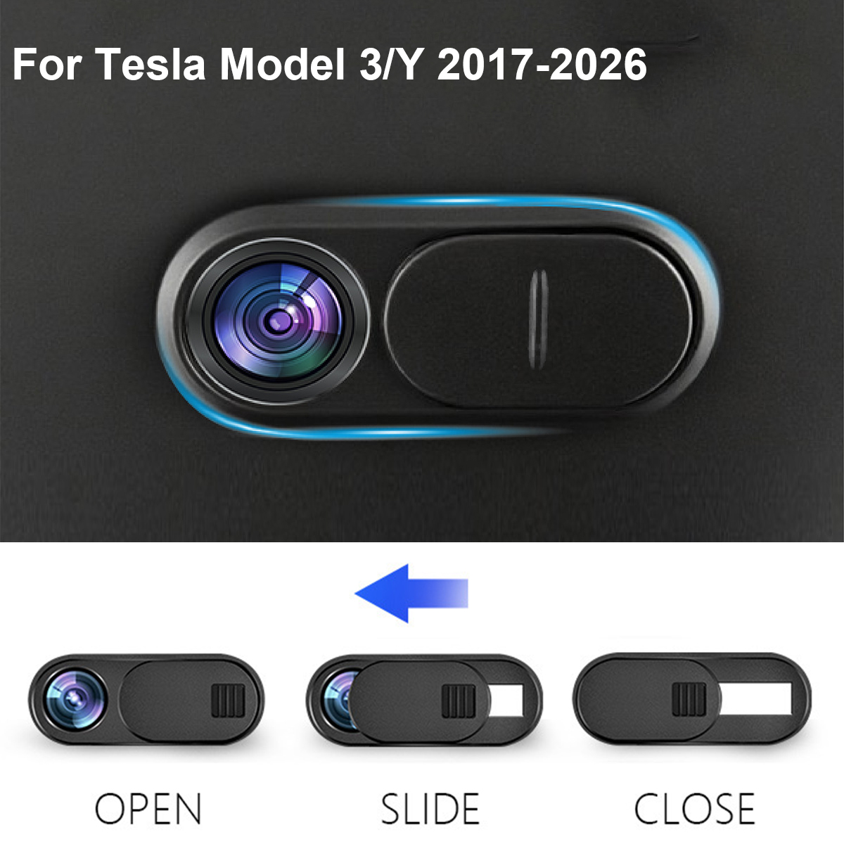Cubierta de Cámara para Tesla  - Photography Zooming reseña y precio