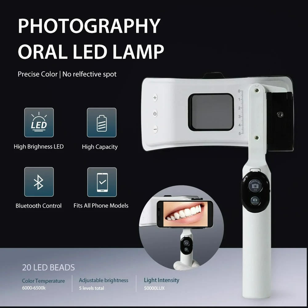 Luz de Fotografía Dental para  - Photography Dental reseña y precio