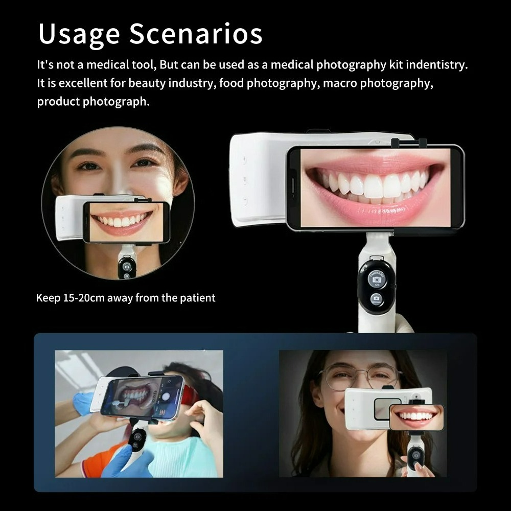 Luz de Fotografía Dental para  - Photography Dental reseña y precio