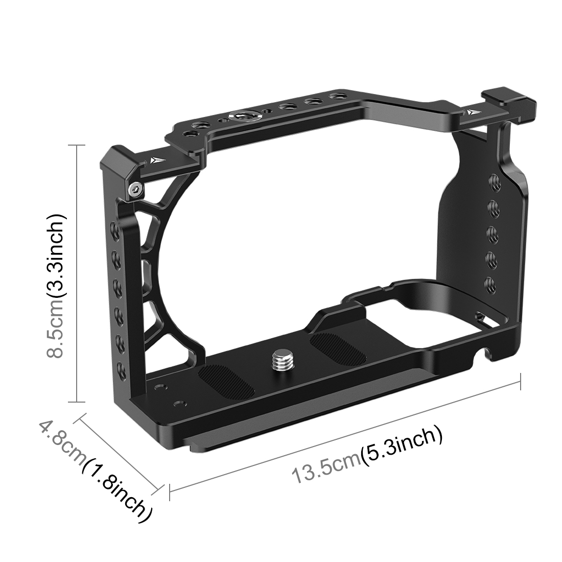 PULUZ-plataforma estabilizador - Camera Cage Rig reseña y precio