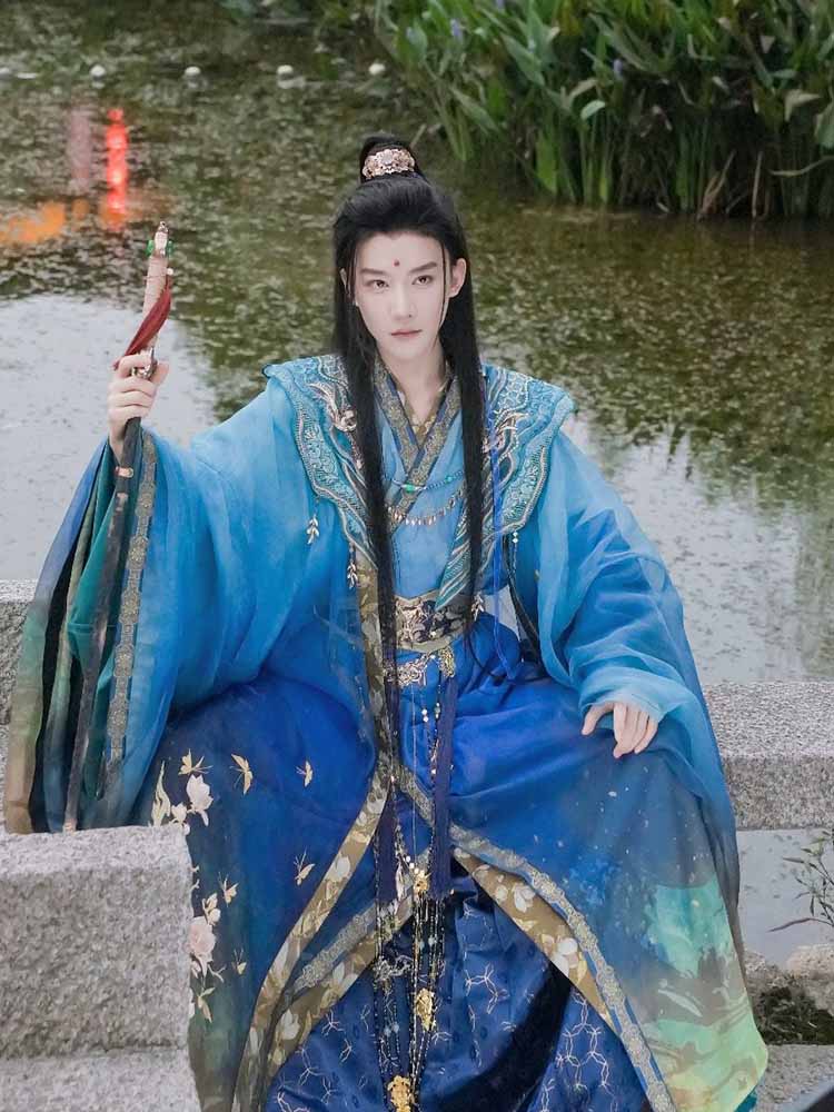 Hanfu chino de lujo para hombr - Photography Of A Man reseña y precio