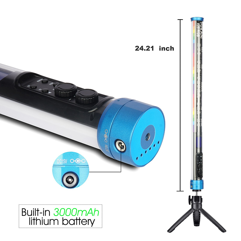 Sokani X25 RGB luz LED para ví - Photography Treatment reseña y precio