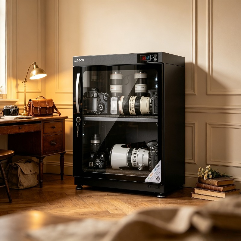 Gabinete Deshumidificador Digi - Camera Dry Cabinet reseña y precio