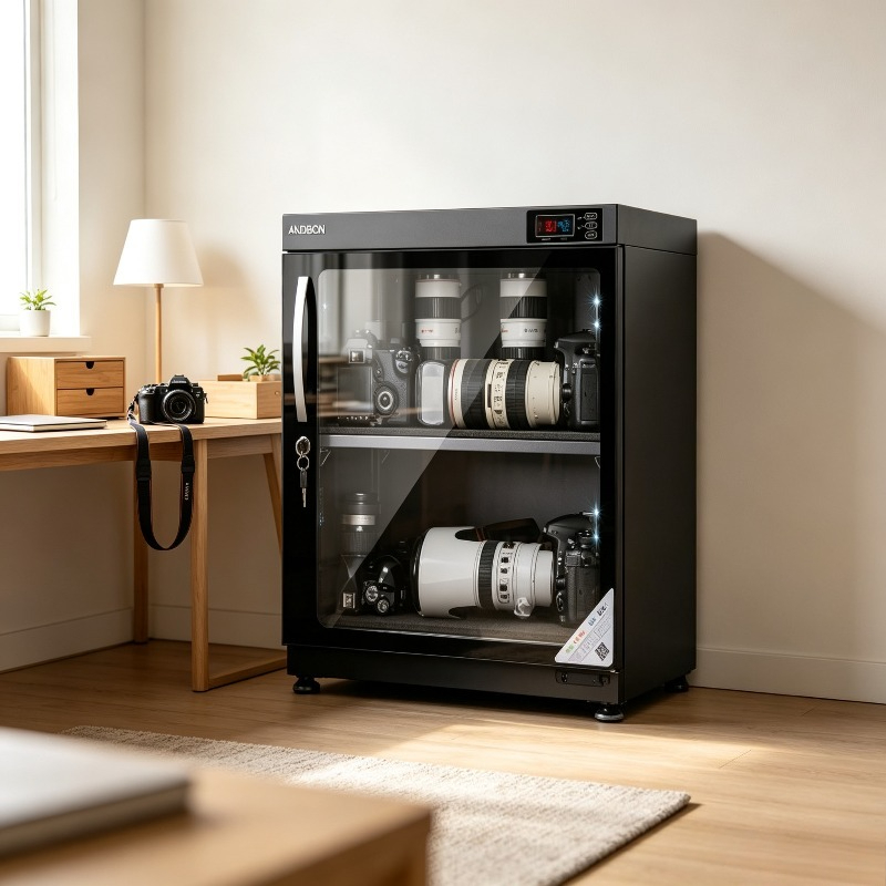Gabinete Deshumidificador Digi - Camera Dry Cabinet reseña y precio