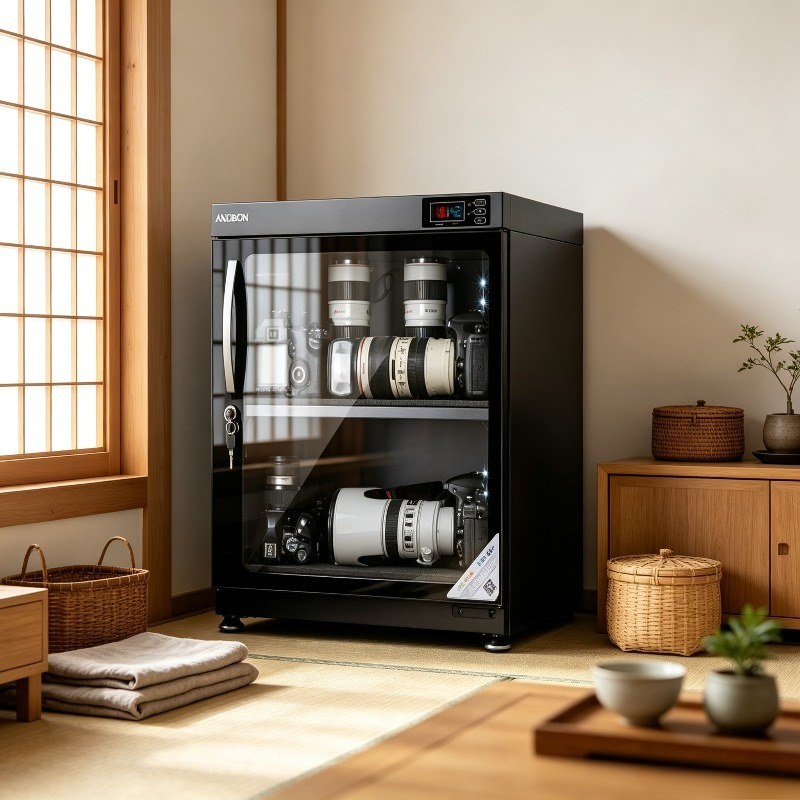 Gabinete Deshumidificador Digi - Camera Dry Cabinet reseña y precio
