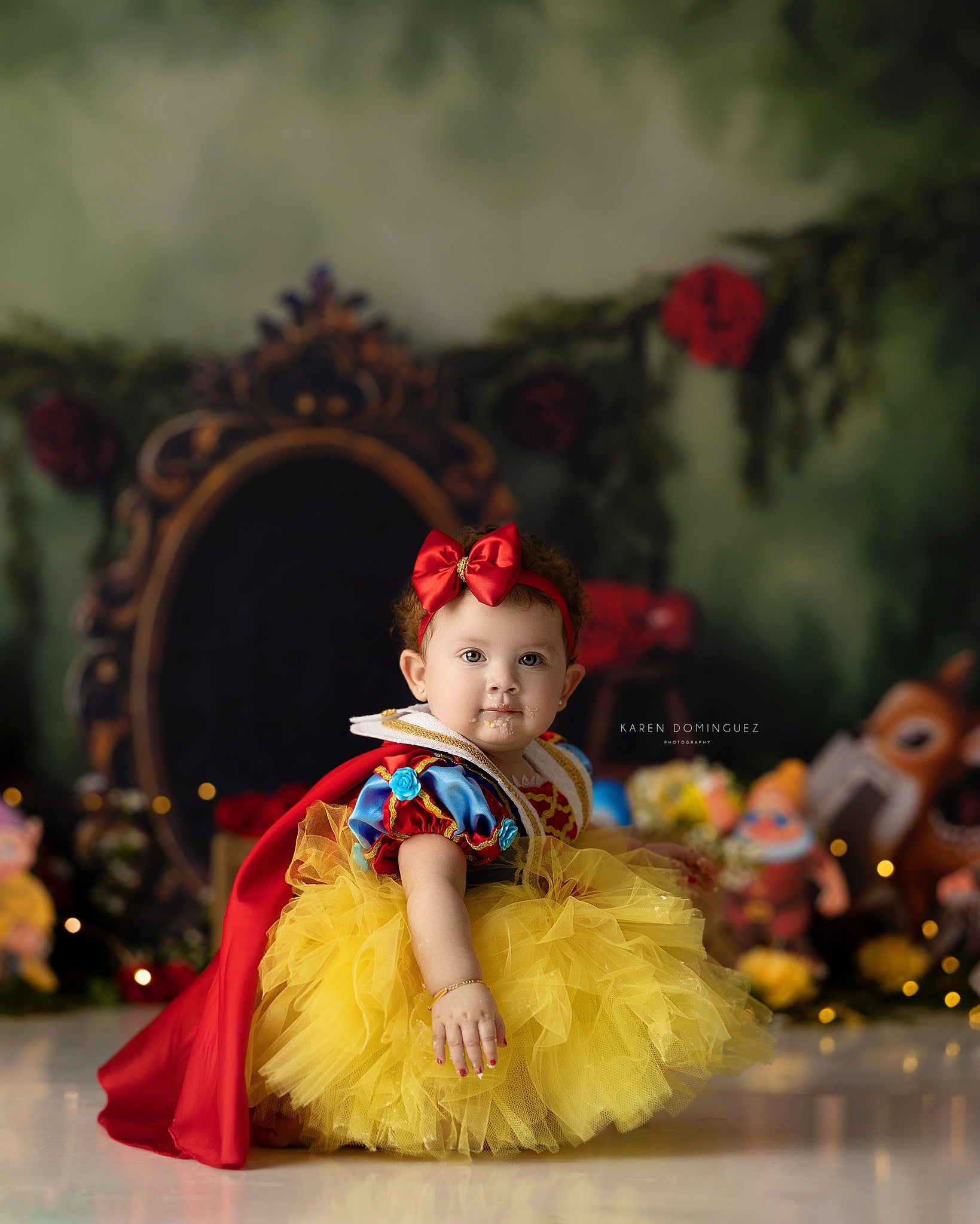 Fondos de princesa de la selva - Photography Trick reseña y precio