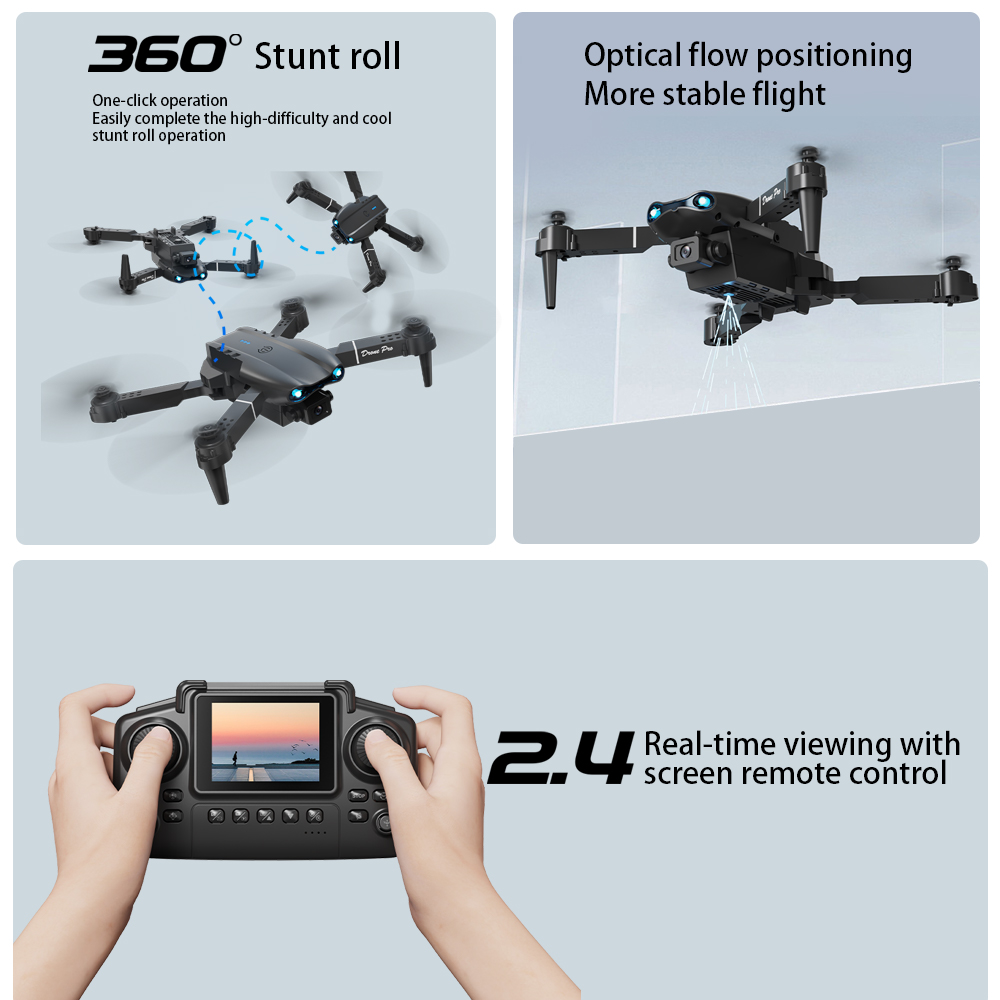 Dron ZNLYRION RC 4K con Cámara - Camera Dry Cabinet reseña y precio
