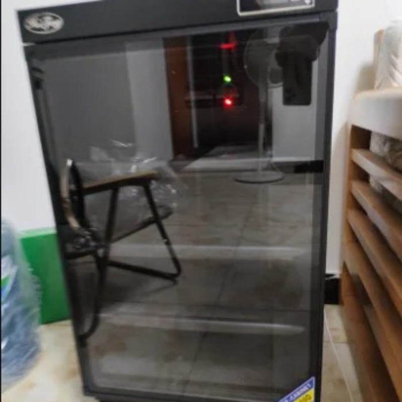 Caja seca para cámara profesio - Camera Dry Cabinet reseña y precio