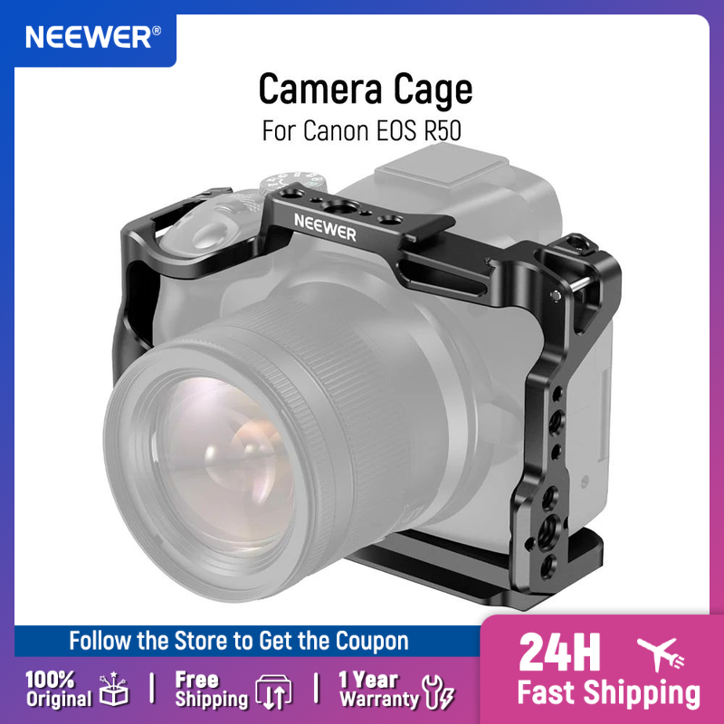 Jaula de cámara NEEWER R50 Com - Camera Cage Rig reseña y precio