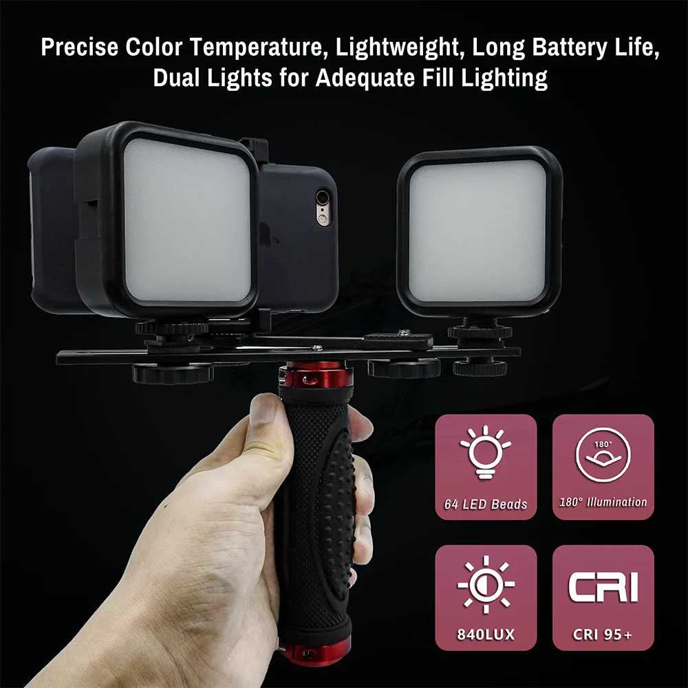 Luz LED intraoral para fotogra - Photography Dental reseña y precio