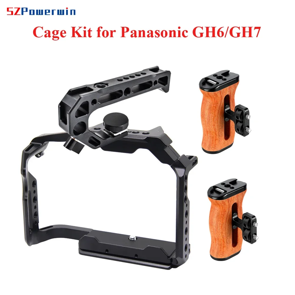 SZPowerwin Kit de jaula de cám - Camera Cage Rig reseña y precio