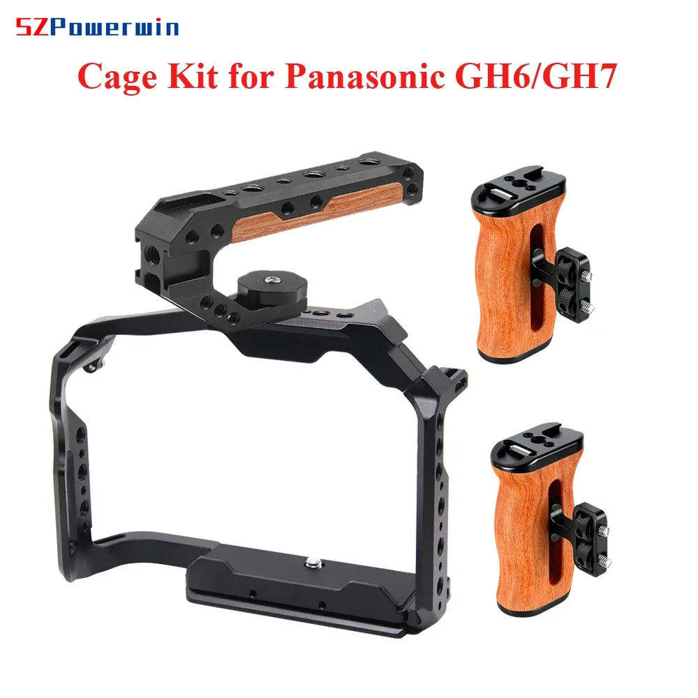 SZPowerwin Kit de jaula de cám - Camera Cage Rig reseña y precio