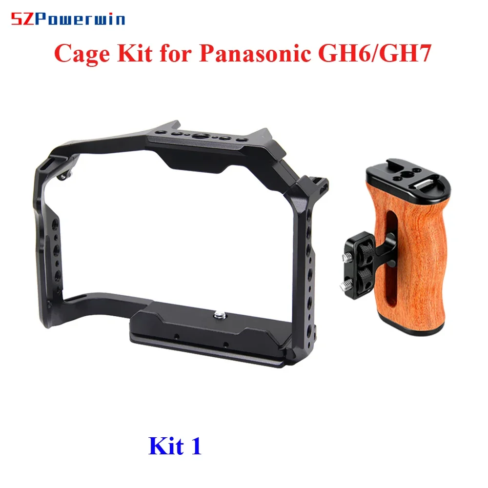 SZPowerwin Kit de jaula de cám - Camera Cage Rig reseña y precio