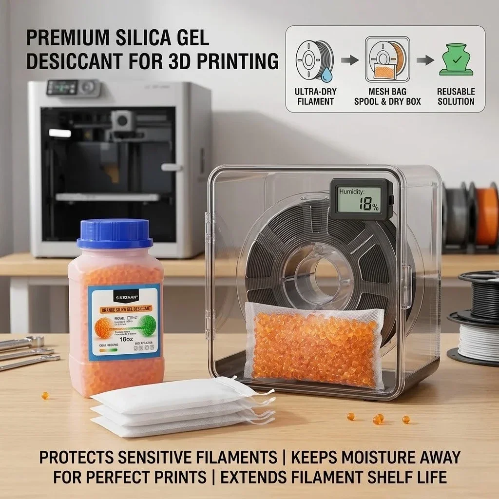 Desecante de Filamento para Im - Camera Dry Cabinet reseña y precio
