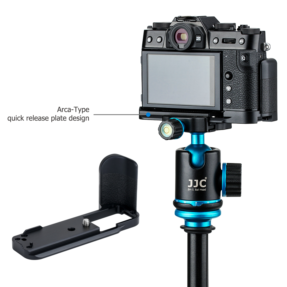 Soporte de cámara JJC con plac - Fujifilm Camera X-T30 Ii reseña y precio
