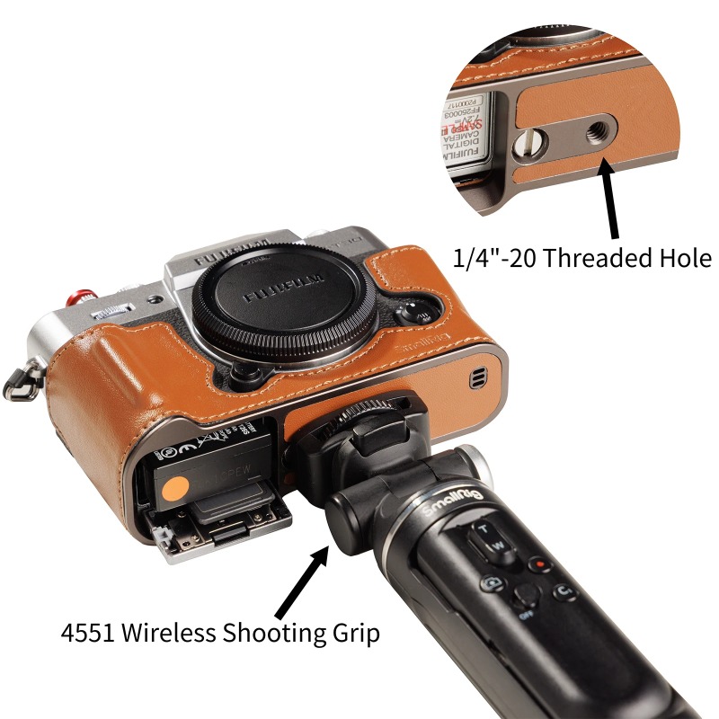 SmallRig Kit de media funda de - Fujifilm Camera X-T30 Ii reseña y precio