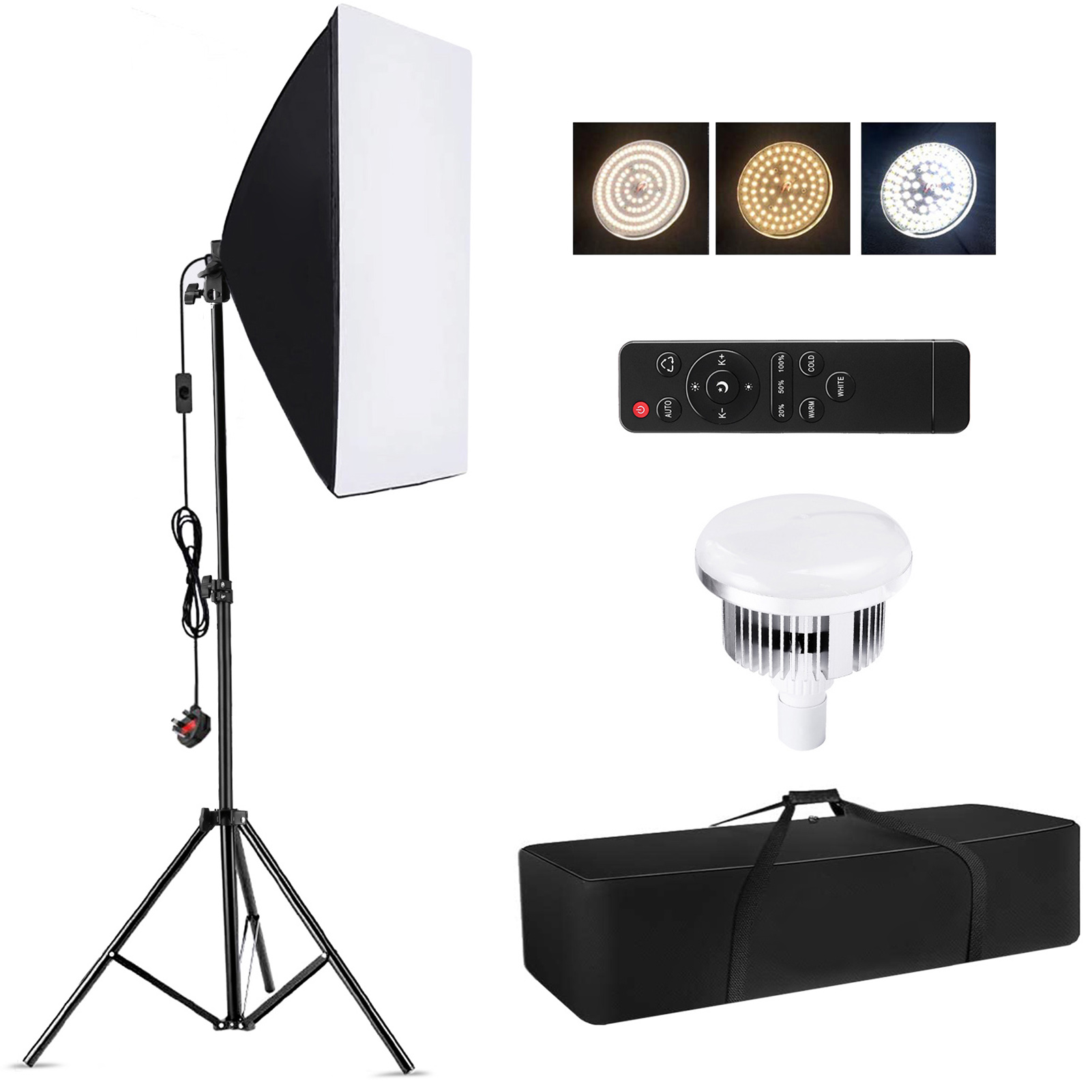 Kit de Iluminación para Fotogr - Photography Treatment reseña y precio