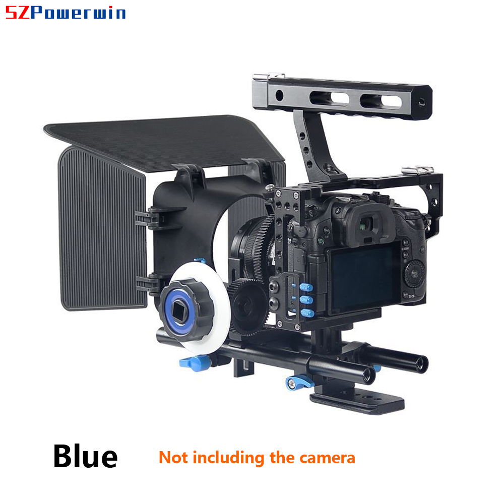 Kit de Jaula para Cámara SZPow - Camera Cage Rig reseña y precio