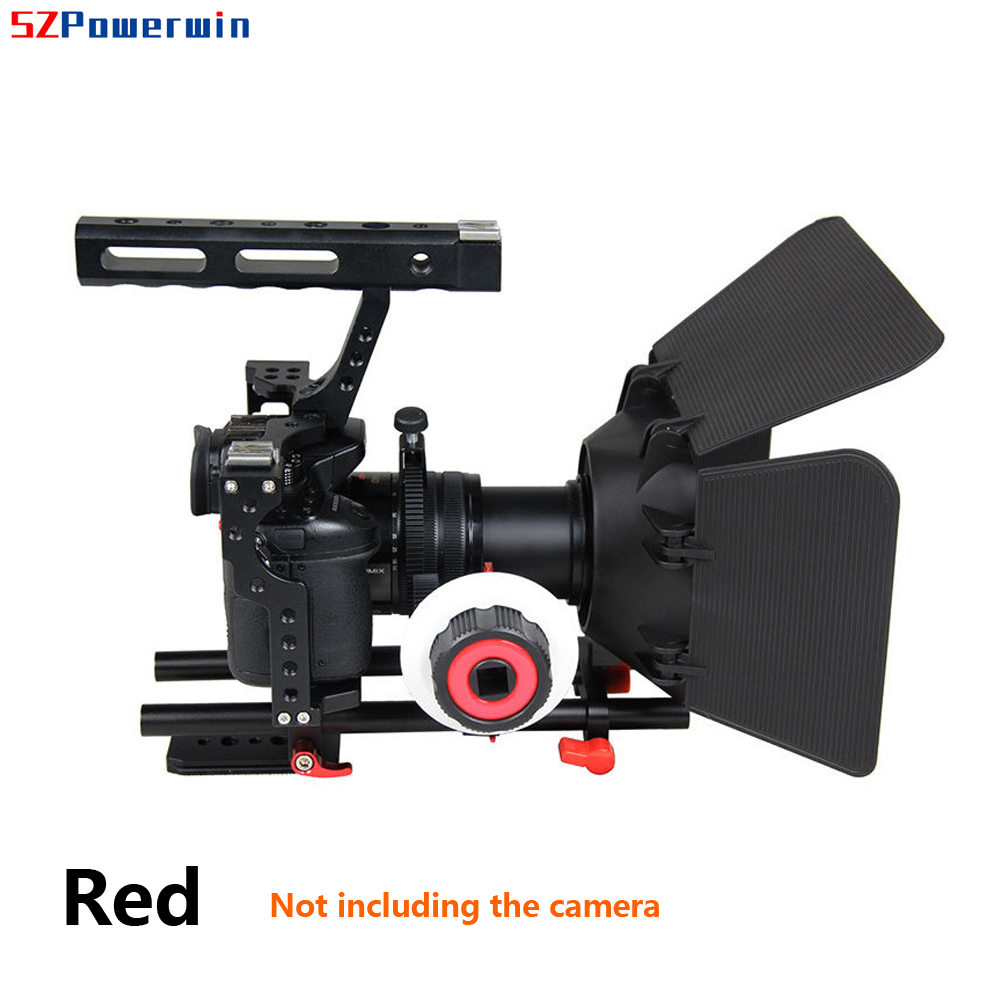 Kit de Jaula para Cámara SZPow - Camera Cage Rig reseña y precio